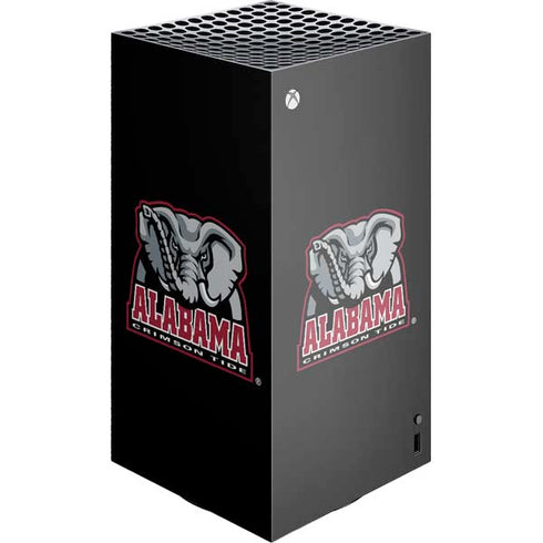 University of Alabama Primary Logo XBox Series X Digital Edition Console Skin